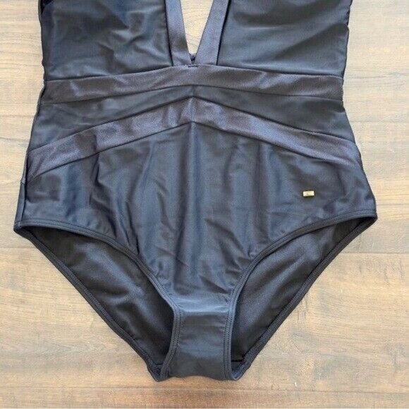 Ted Baker London Ralinda Triangle Cut Out Swimsuit‎ Size 12 Women - Picture 4 of 12